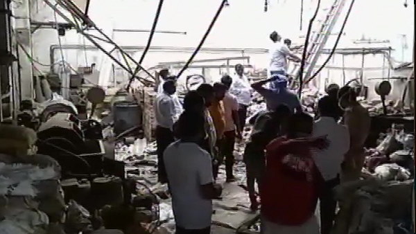 Punjabs Ludhiana factory lintel collapsed in Giaspura Daba, 36 people rescued, one lost life and 10 hospitalised