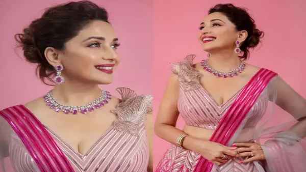 माधुरी दीक्षित ने पोस्ट की बैक टू बैक तस्वीरें माधुरी दीक्षित ने पोस्ट की बैक टू बैक तस्वीरें