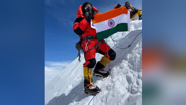 पहली भारतीय बनीं प्रियंका मोहिते