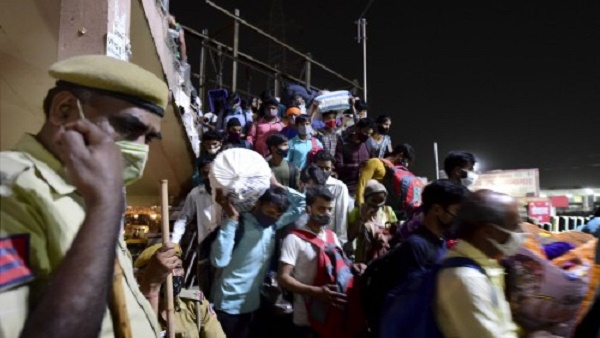 Migrants worker Migrants worker