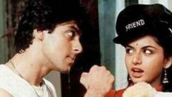 सलमान खान ने मैंने प्‍यार किया के किसिंग सीन के बारे में बताई थी ये बात 