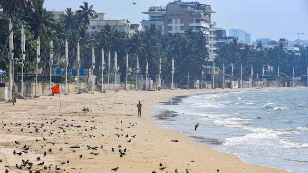 corona update Beaches, gardens in Mumbai to remain shut from 8 pm to 7 am corona update Beaches, gardens in Mumbai to remain shut from 8 pm to 7 am