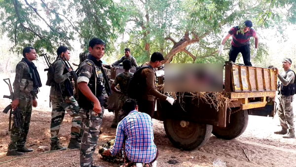 कॉल करने वाले ने खुद को बताया हिडमा कॉल करने वाले ने खुद को बताया हिडमा