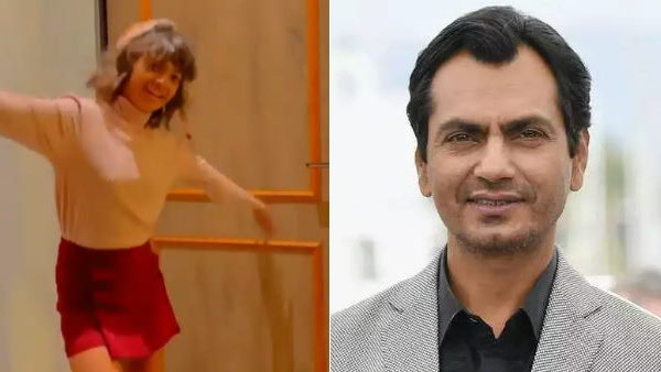 नवाज ने इंस्टा पर शेयर किया बेटी शोरा का वीडियो नवाज ने इंस्टा पर शेयर किया बेटी शोरा का वीडियो