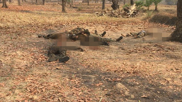 सर्चिंग के दौरान किया हमला