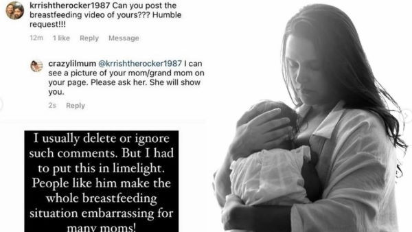 ये था नेहा की तस्वीर पर कमेंट