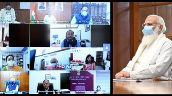 coronavirus PM narendra Modi chairs meeting with officials ask rapidly upgrade health infrastructure coronavirus PM narendra Modi chairs meeting with officials ask rapidly upgrade health infrastructure