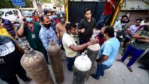 Shaheen Bagh oxygen 