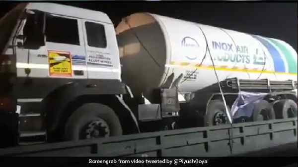 कई मरीजों की 'लाइफलाइन' बनेगी ऑक्सीजन एक्स्प्रेस 