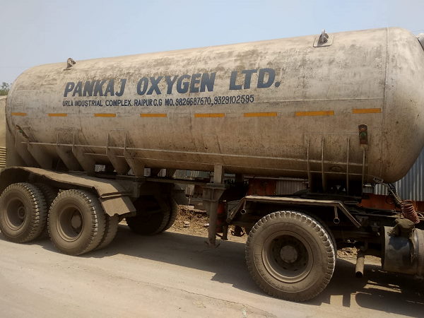 covid 19 Oxygen Supply: Priyanka Gandhi sent Oxygen Tanker to Lucknow Medanta Hospital