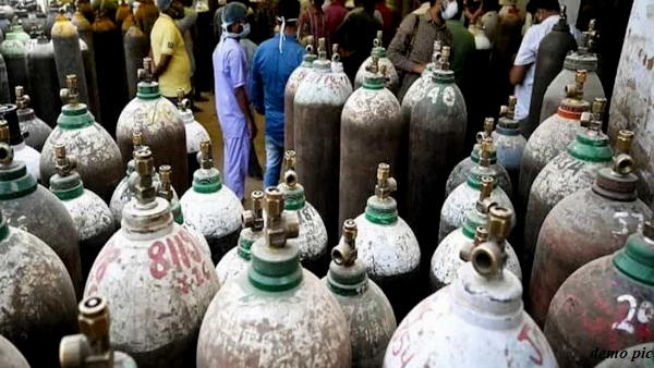 कुवैत ने भेजा ऑक्सीजन