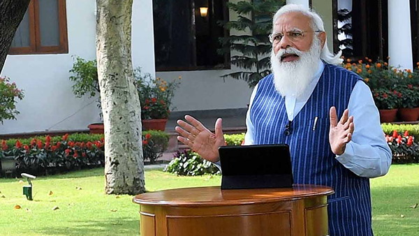 पीएम मोदी ने की परीक्षा पे चर्चा