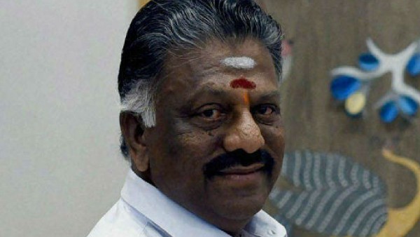 ओ पन्नीरसेल्वम (उपमुख्यमंत्री)