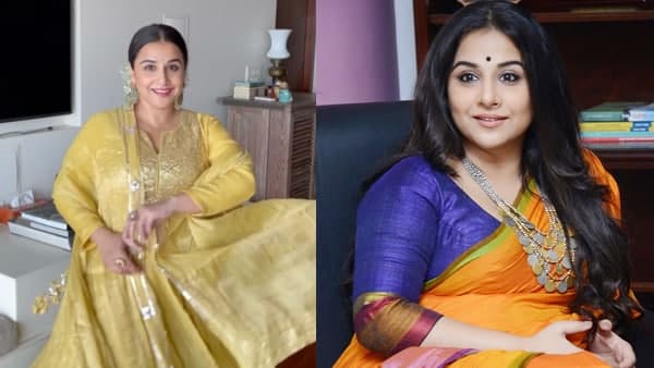 विद्या बालन को साड़ी से है गहरा प्रेम 