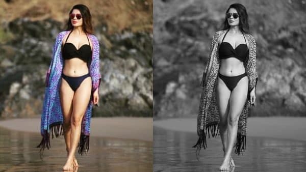 आशका का हॉट बिकिनी अवतार