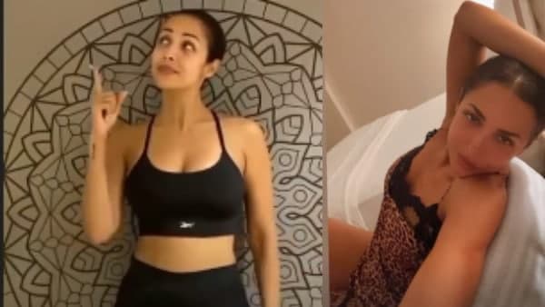  मलाइका ने फोटो शेयर कर लिखी ये बात