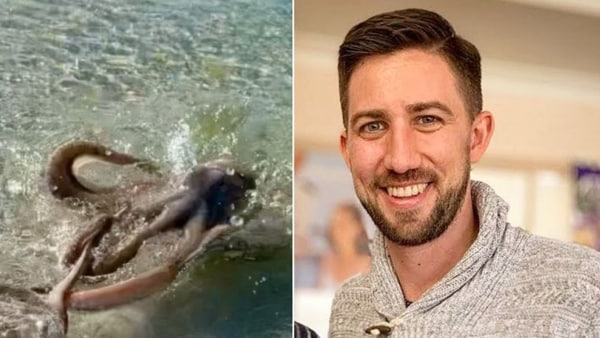 भू-वैज्ञानिक की पिटाई