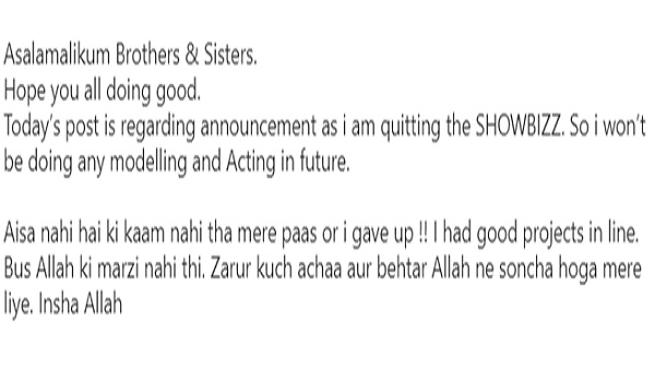 'मायानगरी ने मुझे कम वक्त में बहुत कुछ दिया'