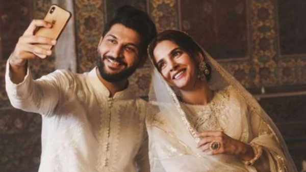 सबा के पोस्ट पर मंगेतर अजीम ने कही ये बात