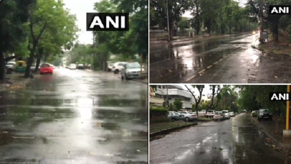 दिल्ली-चंडीगढ़ में हुई बरसात 