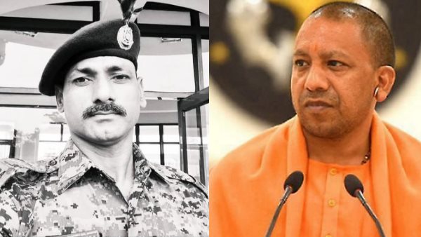 CM Yogi announced ex gratia of Rs 50 lakhs for kin of shaheed jawan Raj Kumar Yadav CM Yogi announced ex gratia of Rs 50 lakhs for kin of shaheed jawan Raj Kumar Yadav