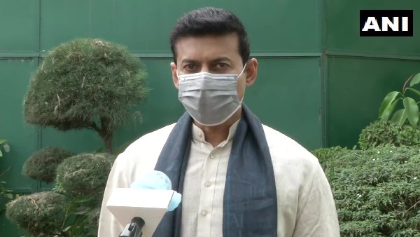 BJP MP Rajyavardhan Rathore BJP MP Rajyavardhan Rathore