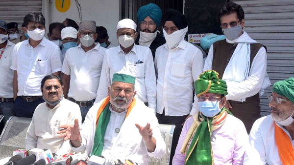 rakesh tikait said- The Government Should Not Treat Farmers Like Shaheen Bagh, we are Waiting For The Govt Call For Talks