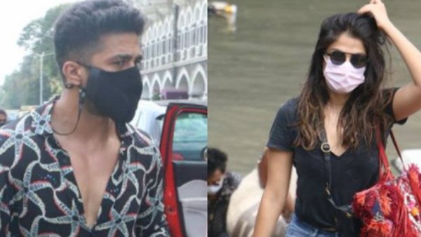 एक्टर साकिब सलीम के साथ आईं नजर एक्टर साकिब सलीम के साथ आईं नजर