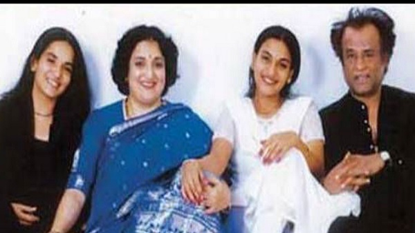  रजनीकांत की दो बेटी हैं।