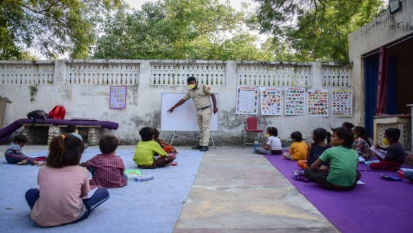 दिल्ली पुलिस के एक कांस्टेबल की भी हुई थी प्रशंसा