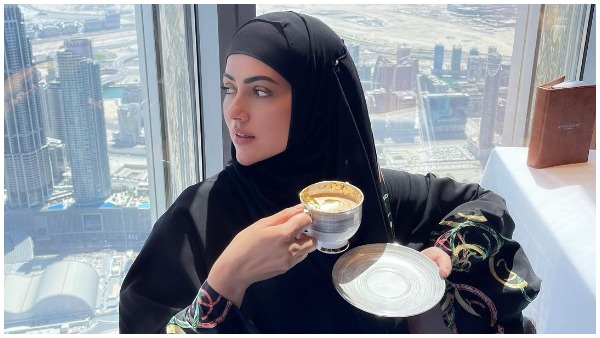 सना खान ने कहा- 'देखो मेरे शौहर ने मेरे लिए क्या सरप्राइज तैयार किया है'