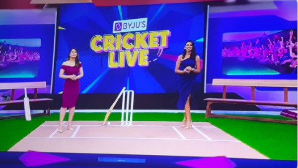 काम पर लौटीं संजना गणेशन