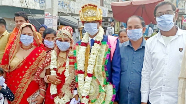 दिन में शिफ्ट हो रही शादियां