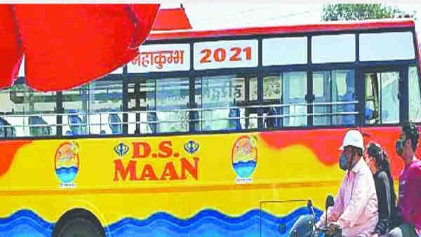 शटल बसों से आएंगे हरिद्वार