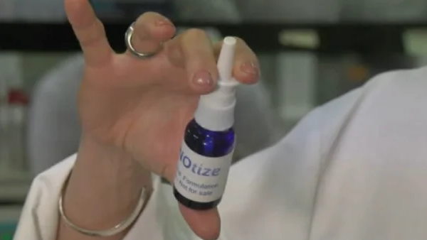 यह स्प्रे मरीजों को खुद ही अपनी नाक में करना होता है