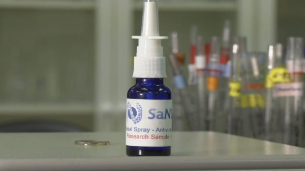 दूसरे चरण के ट्रायल पास हुआ स्प्रे