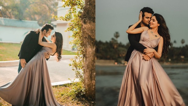 सुगंधा और संकेत ने की सगाई