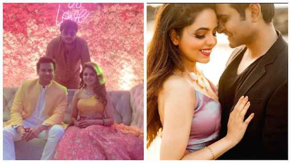 सुगंधा मिश्रा की दोस्त ने शेयर की शादी की फोटोज सुगंधा मिश्रा की दोस्त ने शेयर की शादी की फोटोज