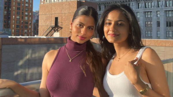 सोशल मीडिया पर फोटो शेयर करती रहती हैं सुहाना