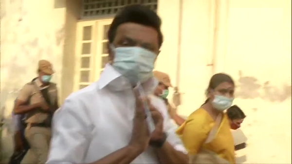 Tamil Nadu Elections 2021 Voting: rajinikanth ,kamal haasan and p chidambaram caste votes in their constituencies Tamil Nadu Elections 2021 Voting: rajinikanth ,kamal haasan and p chidambaram caste votes in their constituencies