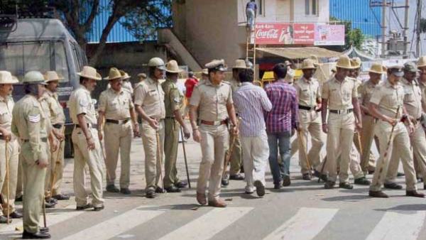 इलाके में बढ़ाई गई सुरक्षा