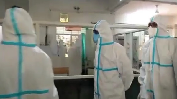 कोरोना के पॉजिटिव मरीजों की संख्या 123 कोरोना के पॉजिटिव मरीजों की संख्या 123