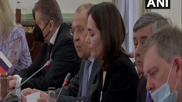 भारत-रूस विदेशमंत्रियों की बैठक भारत-रूस विदेशमंत्रियों की बैठक