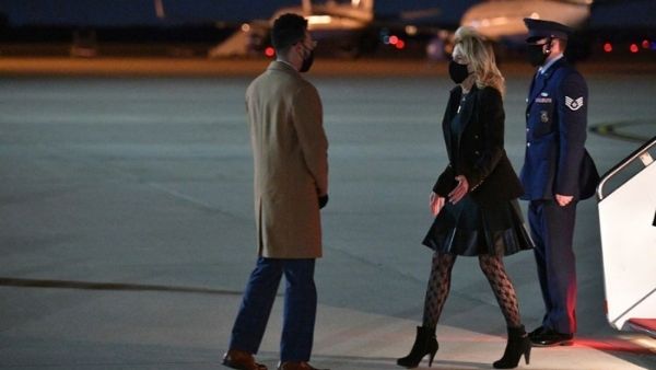 जिल बाइडेन की आलोचना