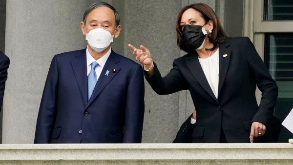 चीन के खिलाफ अमेरिका-जापान