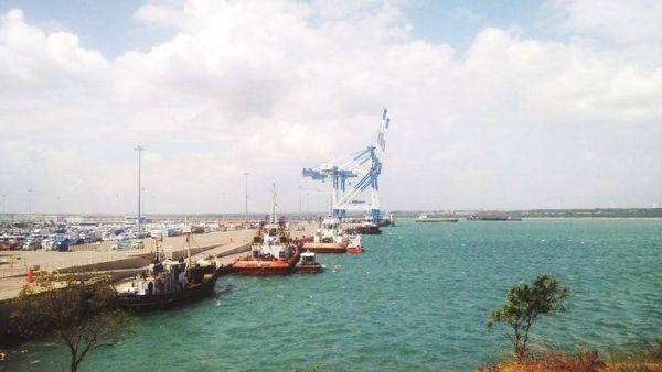 कोलंबो पोर्ट सिटी पर विवाद