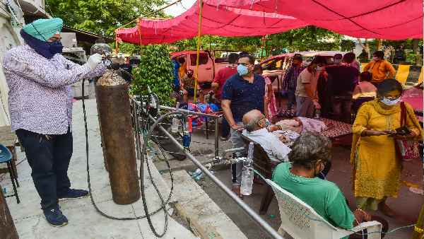 एक दिन में सामने आया 3,86,452 नया संक्रमण