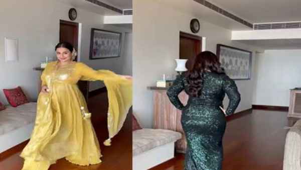 विद्या बालन के हॉट लुक को देख फैंस ने दी ये प्रतिक्रिया 