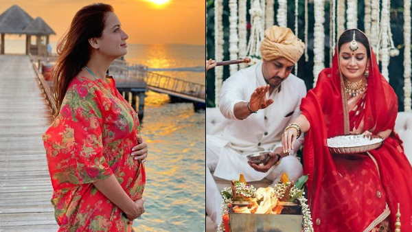  इंस्टा पर हुआ दीया से सवाल