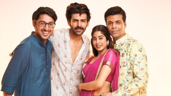 करन जौहन ने कार्तिक आर्यन को इस कारण से किया फिल्‍म से बाहर 